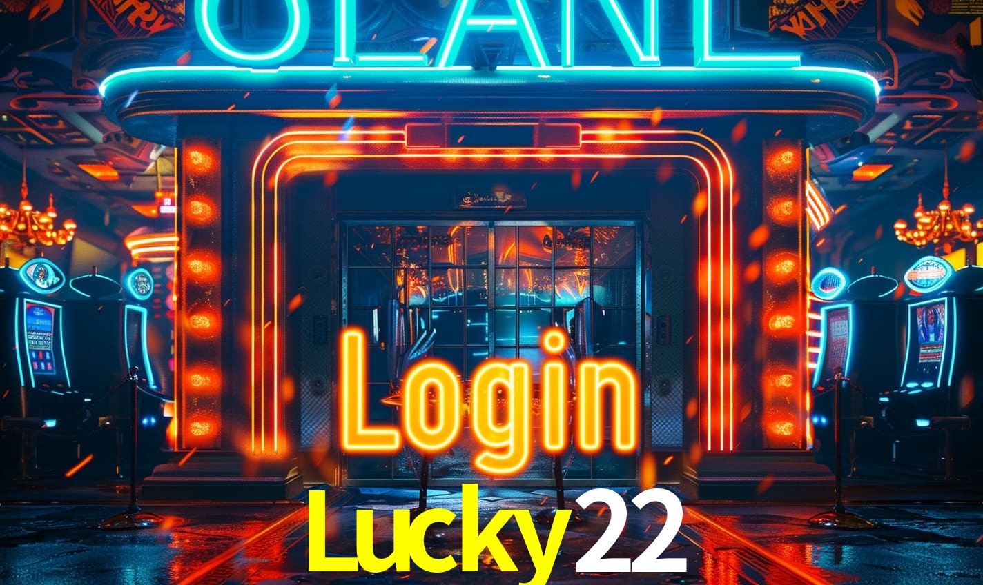 Login no Cassino Lucky22